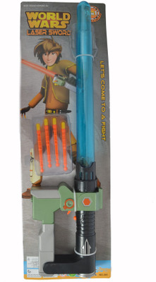 

Tabu Star wars Laser Sword(Black, Blue)