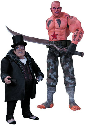 

DC Collectibles Sickle and Penguin(Brown, Black)