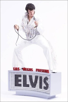 

Elvis Presley 3Rd Edition 12Inch "Las Vegas Presents Elvis"(White)