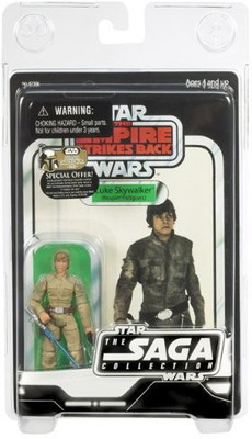 

Hasbro Star Wars 3 3/4" Vintage Luke Bespin(Multicolor)