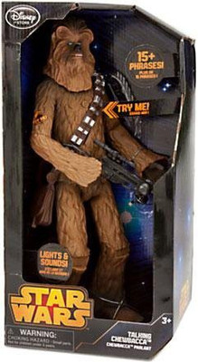 

Star Wars Exclusive 155 Inch Talking Chewbacca [Lights & Sounds](Brown)