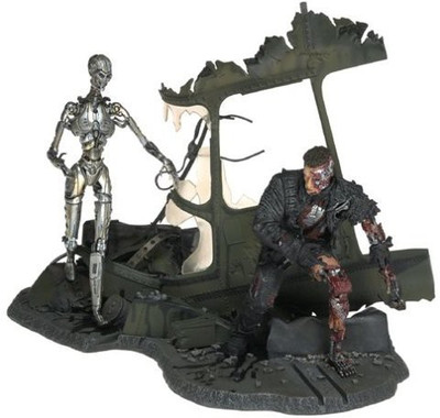 

Terminator 3 Rise Of The Machines The End Battle Boxed Set(Multicolor)