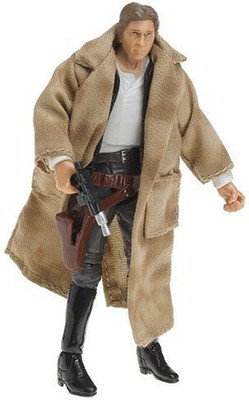 

Hasbro Star Wars 3.75 Vintage Endor Han Solo Figure(Multicolor)