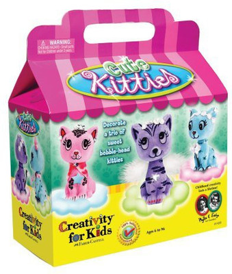 

Creativity for Kids Cute Kitties(Multicolor)