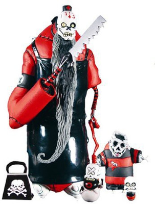 

Mezco Toxic Toons Mortician And Corpse Boy(Multicolor)