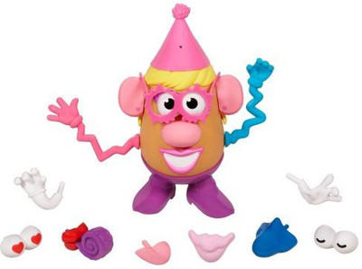 

Mr Potato Head Playskool Party Spudette Figure(Multicolor)