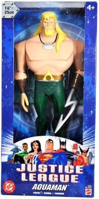 

DC Comics Mattel Year 2003 Justice League Series 10 Inch Tall(Multicolor)