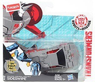 

Funskool Transformers Side Swipe Gray & Red Age 5(Grey, Red)