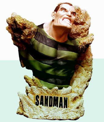 

Marvel Rogues Gallery Sandman Bust(Multicolor)