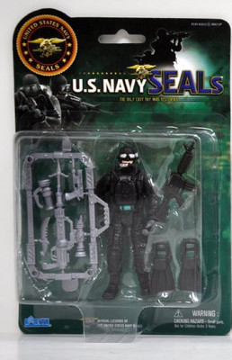 

Navy Seals United States Navy Seal With Accessories Water Gear(Styles(Multicolor)