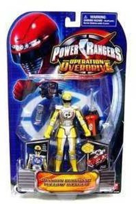 

Bandai Power Rangers Operation Overdrive 5Inch Power(Multicolor)