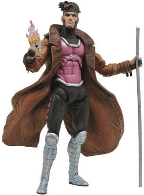 Diamond Select Marvel Select Gambit(Multicolor)
