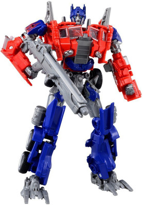 

Shop & Shoppee Robot to Truck Converting Transformer (Optimus Prime)(Multicolor)