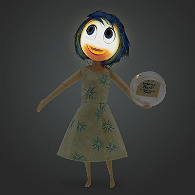 

Disney Store Deluxe Joy Talking Doll Inside Out 10'' H(Multicolor)