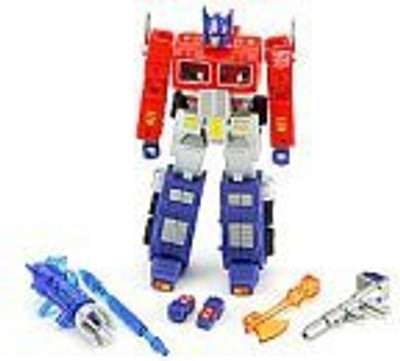 

Tomy Transformers Robot Masters Rm01 G1 Optimus Prime(Multicolor)