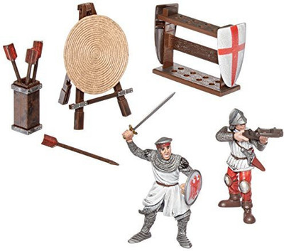

Kingdom of Knights Knights With Weapons(Multicolor)