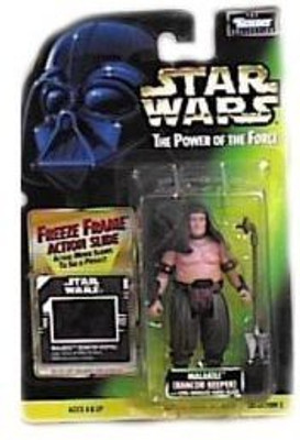 

Star Wars Kenner 1998 Potf Freeze Frame Malakili Rancor Keeper Moc(Multicolor)