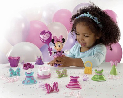 Fisher-Price Disney'S Minnie Mouse Birthday Bowtique(Multicolor)