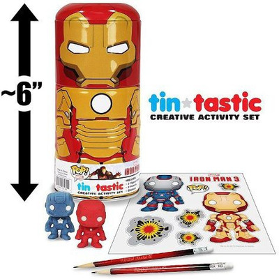 

Funko Marvel Iron Man Movie 3 Mark 42 Tintastic Playset(Multicolor)