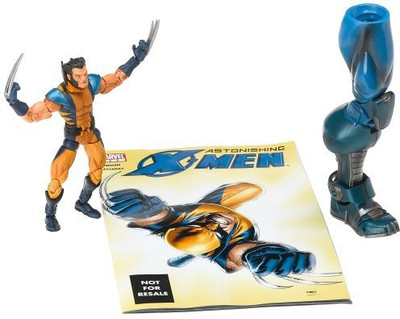 

Marvel Legends Apocalypse Series Wolverine (Unmasked Variant)(Multicolor)