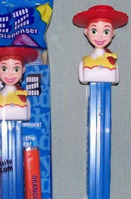 

PEZ Candy New Pez Story Jessie Candy Dispenser And Candy Refill(Multicolor)