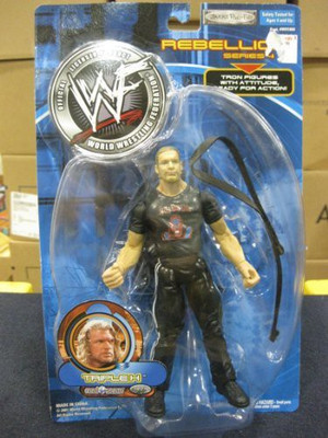 

Jakks Pacific Wwf Rebellion Series 4 Triple H 2001(Multicolor)