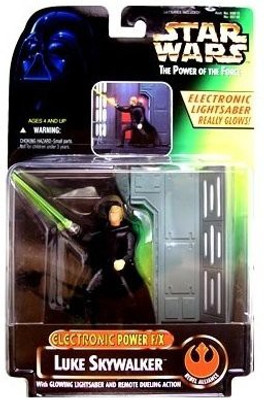 

Star Wars Power of the Force Electronic Power F/X Luke Skywalker Action Figure(Multicolor)