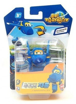 

Super Wings Mini Transformer Jerome(Multicolor)