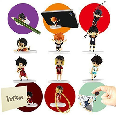 

Takara Tomy Haikyuu Desktop Set Of 6(Multicolor)