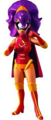 

Toynami Futurama Series 6 Action Figure Leela as Clobberella(Multicolor)