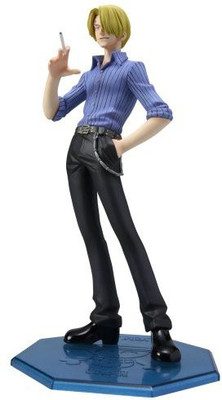 

Megahouse One Piece Portrait Of Pirates Pvc Statue Sanji(Multicolor)