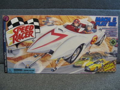 

Speed Racer Mach V Playset With Exclusive Spridle & Chim Chim(Multicolor)
