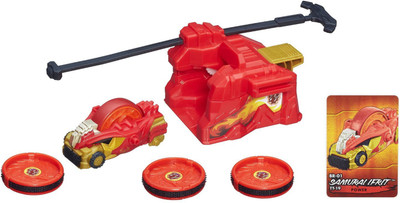 

Beyblade BeyRaiderz Starter Pack Samurai Ifrit(Red)