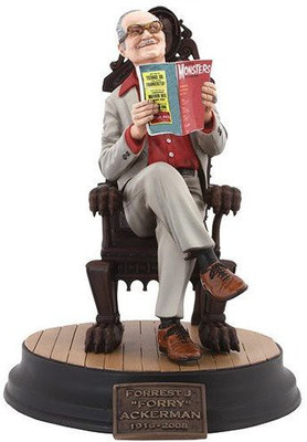 

Dark Horse Deluxe Forrest J "Forry" Ackerman Statue(Multicolor)