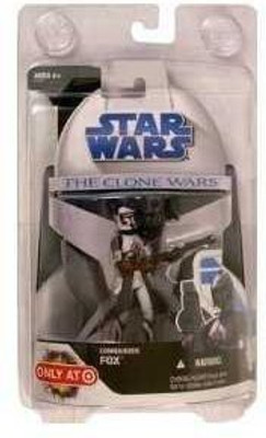 

Star Wars The Clone Wars Commander Fox(Multicolor)