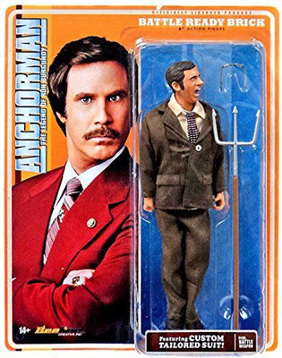

Anchorman Battle Ready Brick Tamland 8Inch(Multicolor)