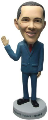 

Odash 7" Barack Obama Bobblehead(Multicolor)