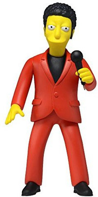 

NECA Simpsons 25Th Anniversary Series 4 Tom Jones 5" Celebrity(Multicolor)