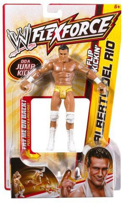 

Mattel Wwe Flexforce Super Jumpin Alberto Del Rio(Multicolor)