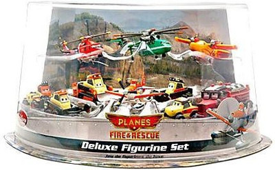 

Unknown Disney Planes Fire & Rescue Exclusive Deluxe 10 Piece Pvc(Multicolor)