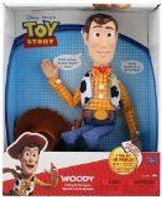 

Pixar Playtime Sheriff Woody(Multicolor)