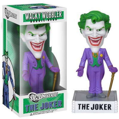 

Funko Joker Wacky Wobbler(Purple, Green, White)