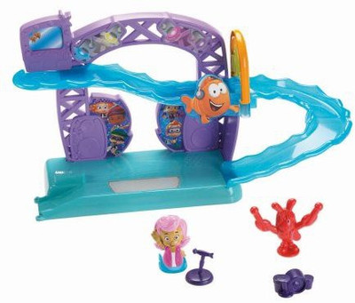 

Bubble Guppies Fisherprice Rock And Roll Stage(Multicolor)