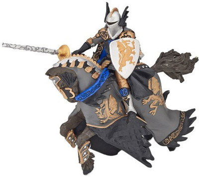 

Papo Dragon Black Prince And Horse(Multicolor)