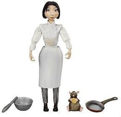 

Ratatouille Disney Pixar Movie Exclusive Collector'S Talking Colette(Multicolor)