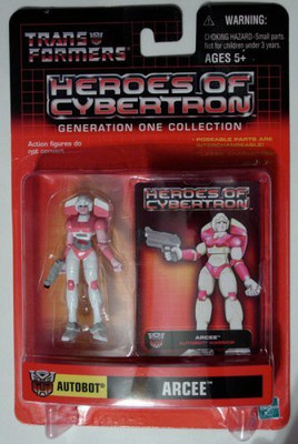

Transformers Heroes Of Cybertron Arcee(Multicolor)