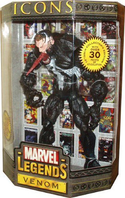 

Marvel Legends 12" Icons Venom(Black)