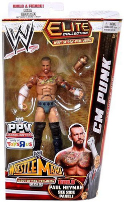 

WWE Elite Collection Exclusive Best Of Payperview 2013 Cm Punk(Multicolor)