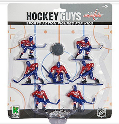 

Kaskey Kids Nhl Hockey Guys Washington Capitals(Multicolor)