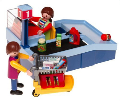 

Playmobil Grocery Checkout(Multicolor)